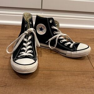 Converse All Star Black and White High-Tops